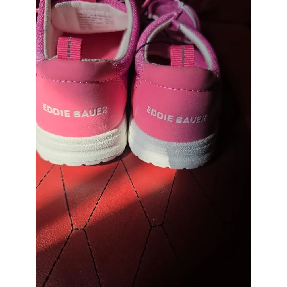 🩷 EDDIE BAUER PINK shoes wendy funk mono unisex Size 5